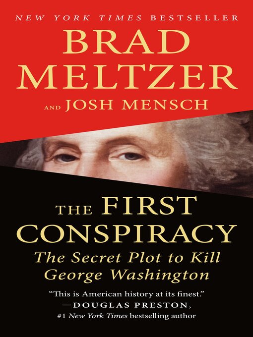 Title details for The First Conspiracy by Brad Meltzer - Wait list